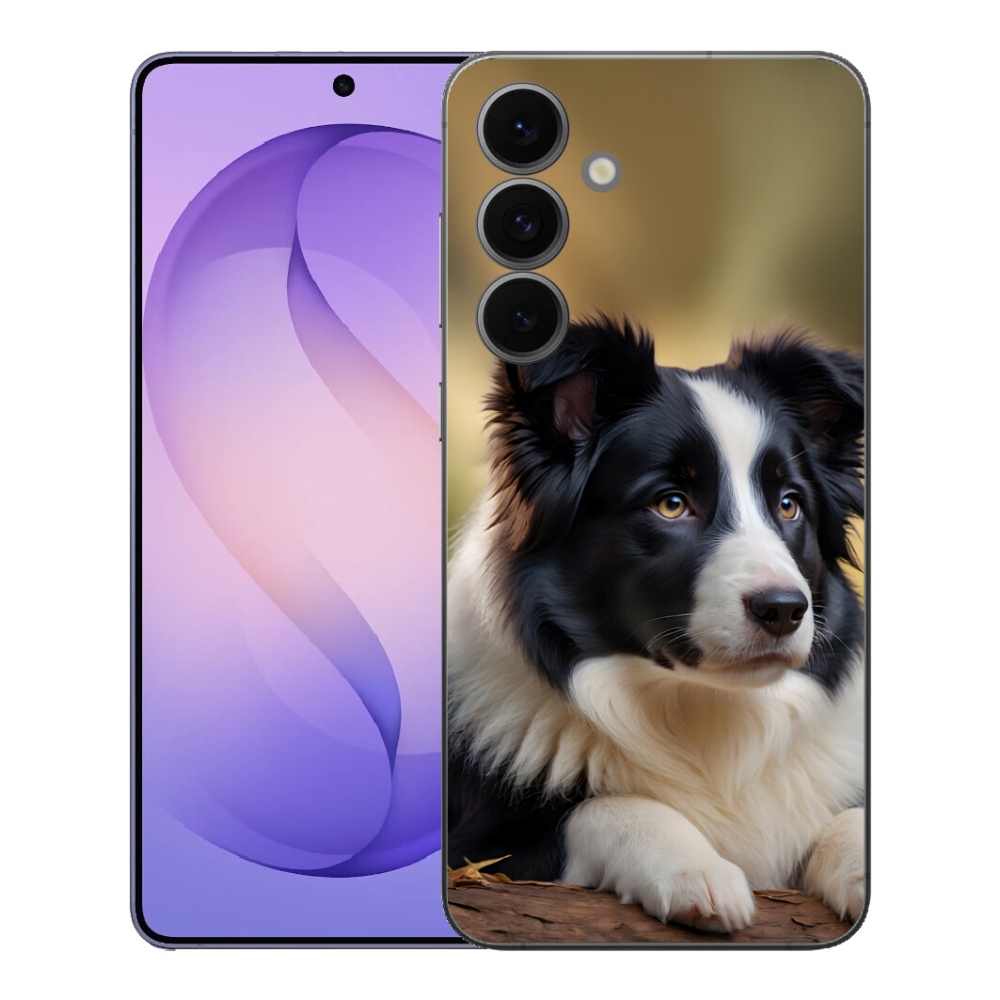 Gelový kryt mmCase na Samsung Galaxy S26 FE - border kolie 2