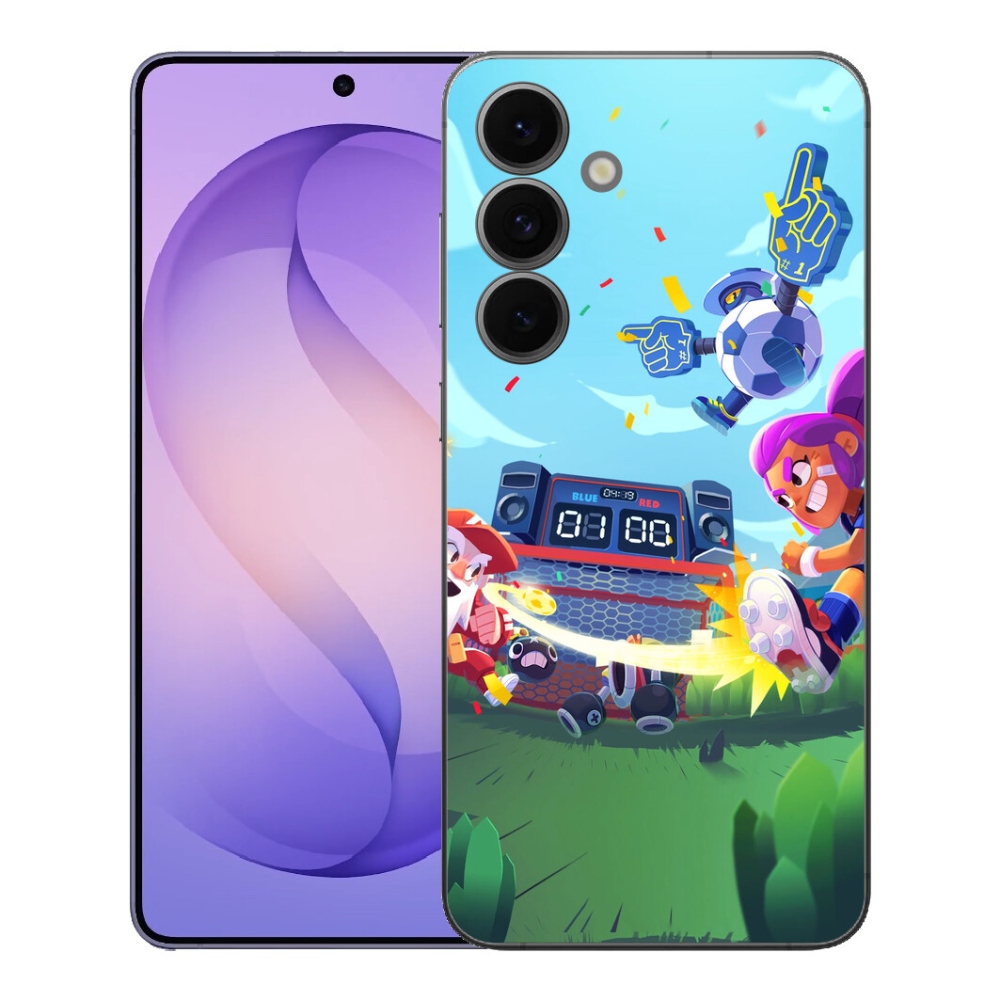 Gelový kryt mmCase na Samsung Galaxy S26 FE - brawl stars 1
