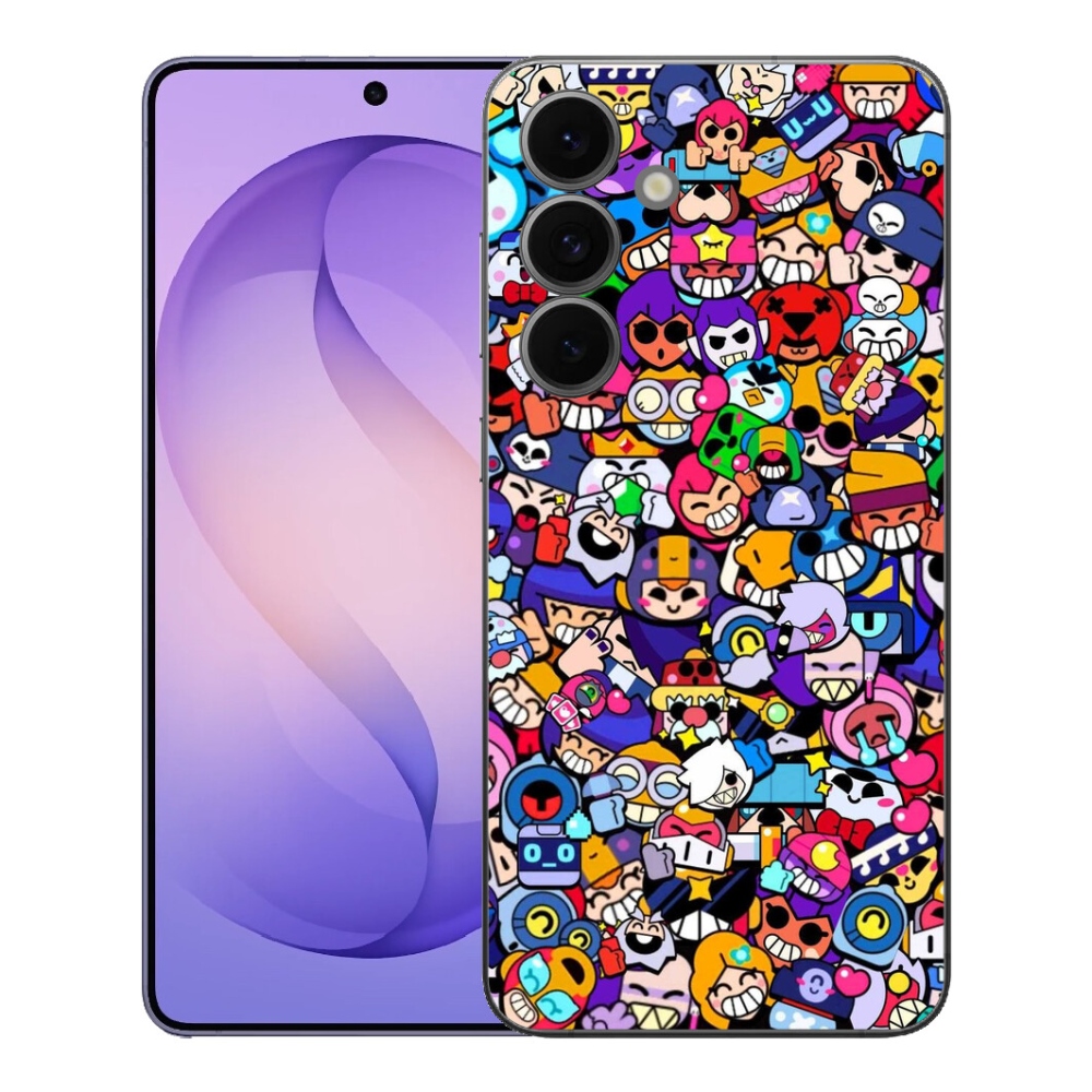 Gelový kryt mmCase na Samsung Galaxy S26 FE - brawl stars 2