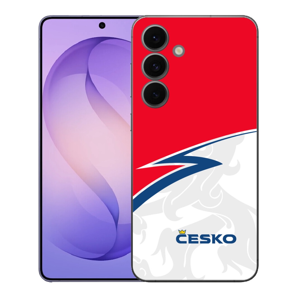 Gelový kryt mmCase na Samsung Galaxy S26 FE - Česko