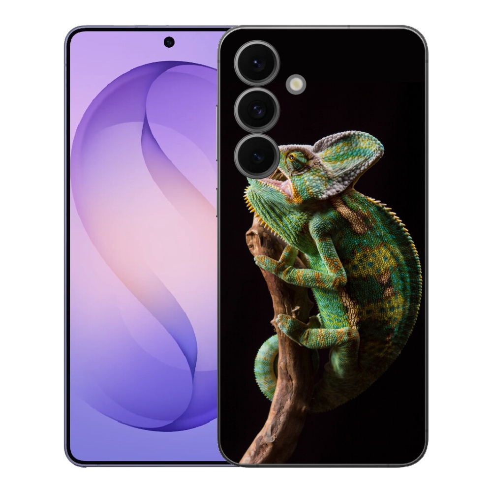 Gelový kryt mmCase na Samsung Galaxy S26 FE - chameleon