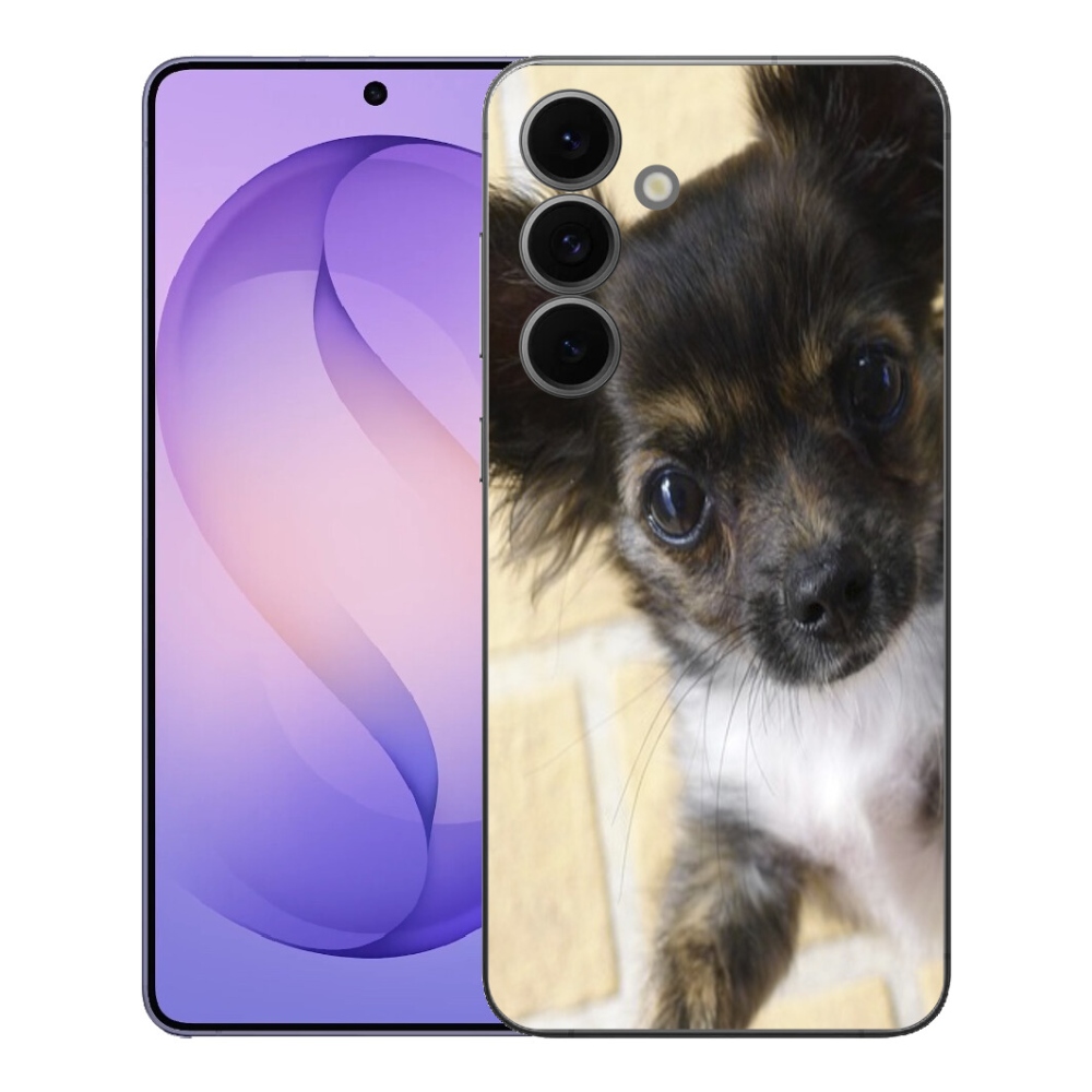 Gelový kryt mmCase na Samsung Galaxy S26 FE - čivava 2