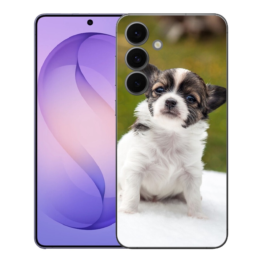 Gelový kryt mmCase na Samsung Galaxy S26 FE - čivava 4