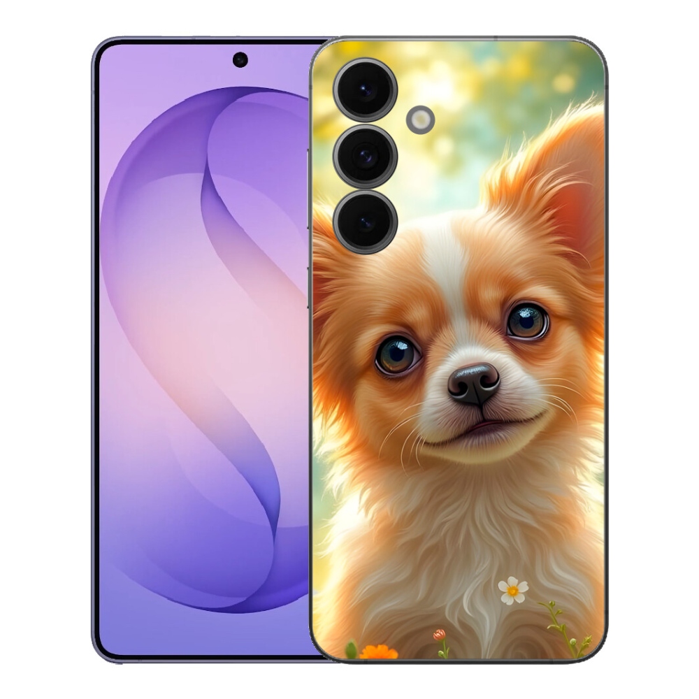 Gelový kryt mmCase na Samsung Galaxy S26 FE - čivava 5