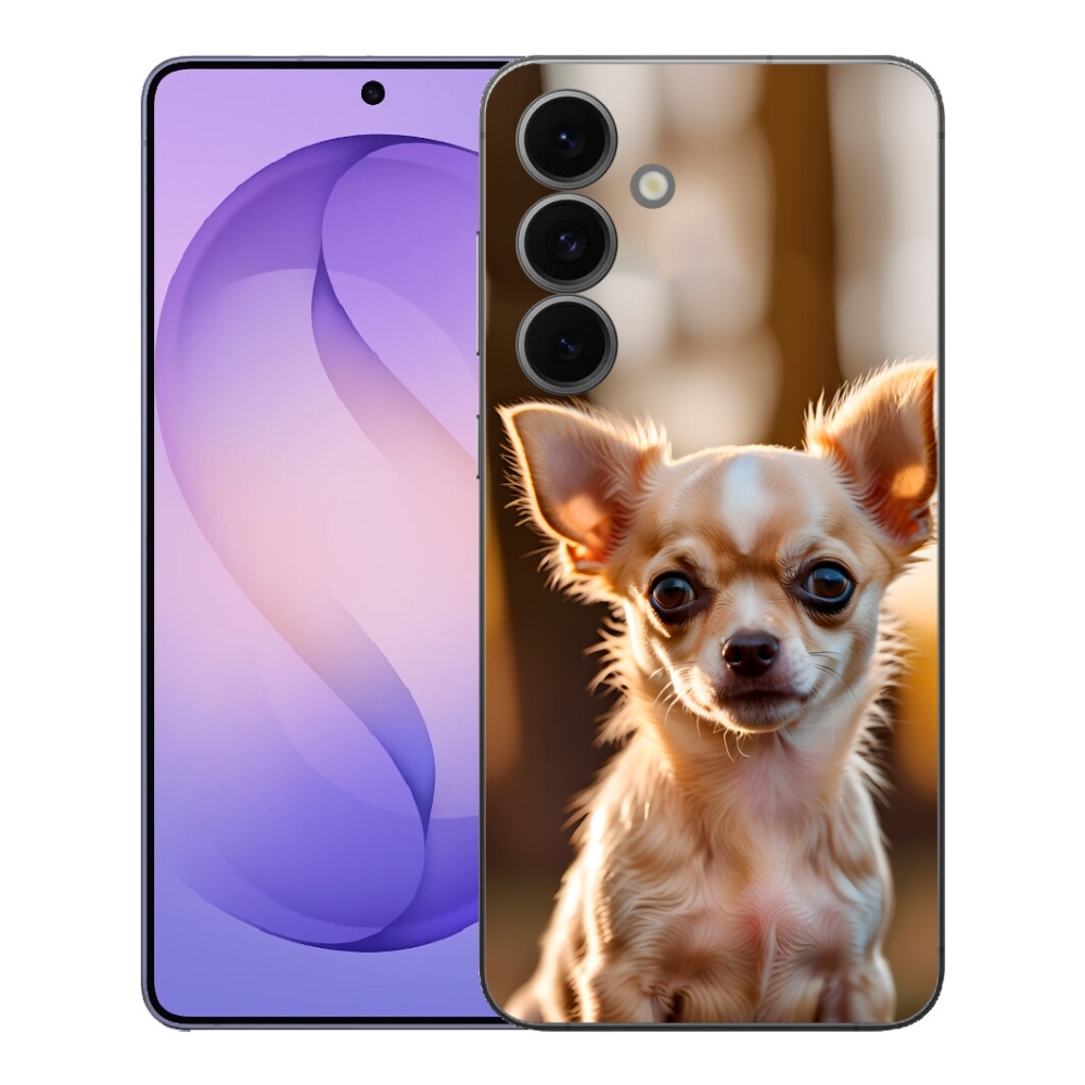 Gelový kryt mmCase na Samsung Galaxy S26 FE - čivava 6