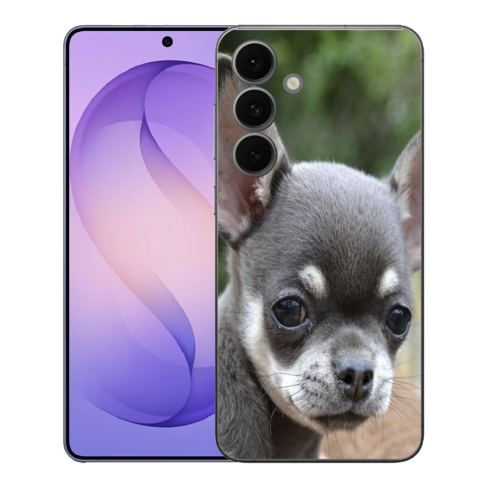 Gelový kryt mmCase na Samsung Galaxy S26 FE - čivava