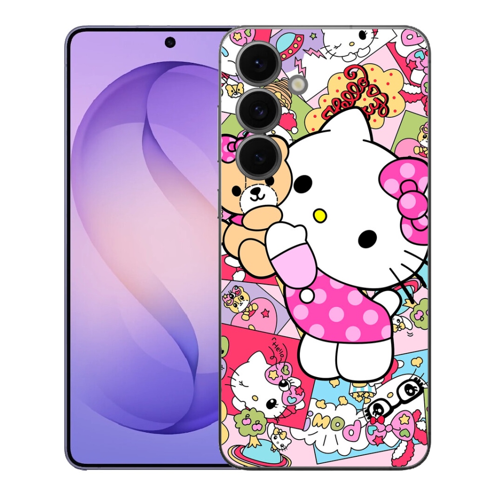 Gelový kryt mmCase na Samsung Galaxy S26 FE - cute kitty