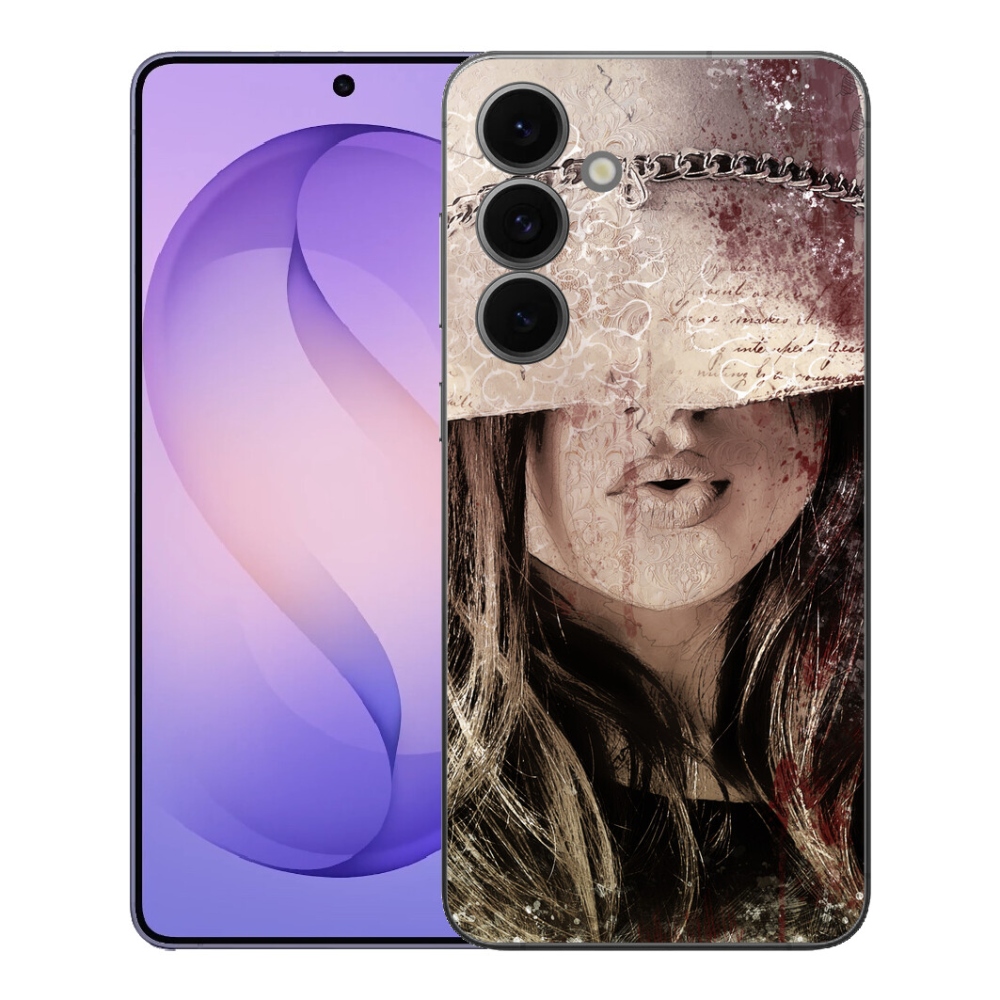 Gelový kryt mmCase na Samsung Galaxy S26 FE - dívka