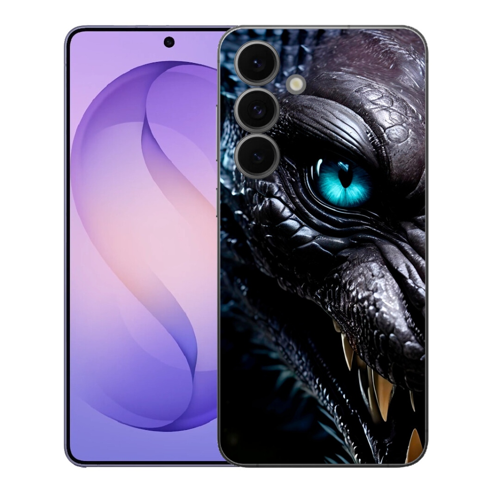 Gelový kryt mmCase na Samsung Galaxy S26 FE - dračí pohled