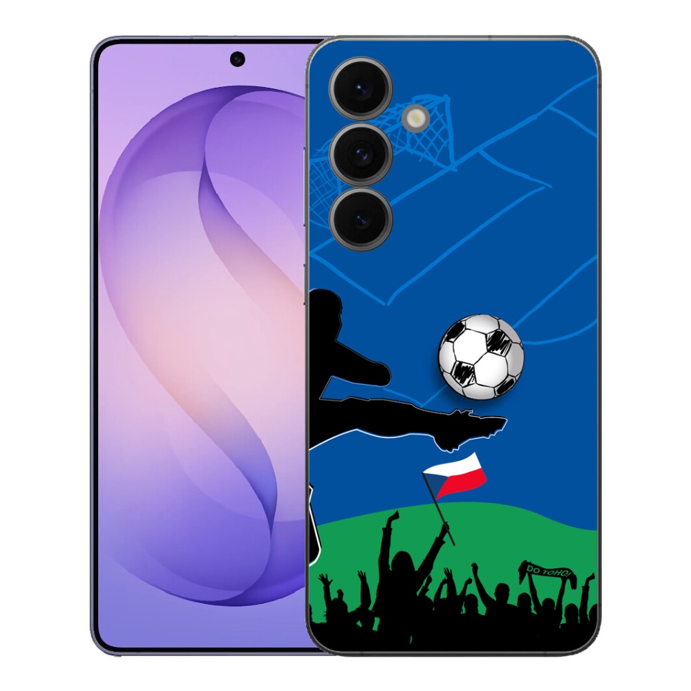 Gelový kryt mmCase na Samsung Galaxy S26 FE - fanoušci fotbalu