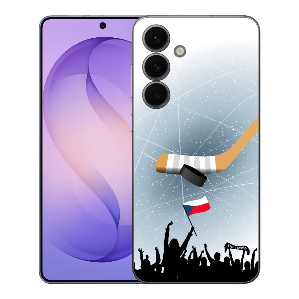 Gelový kryt mmCase na Samsung Galaxy S26 FE - fanoušci hokeje
