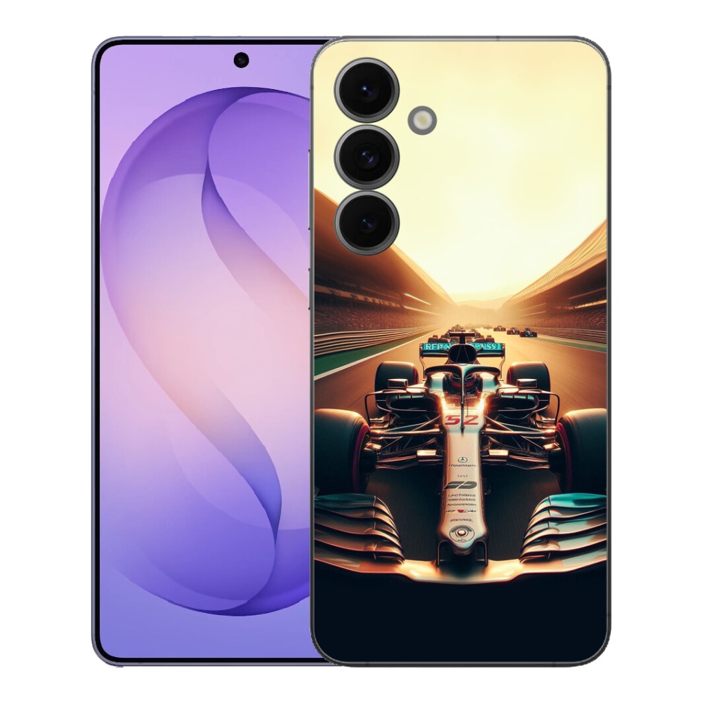 Gelový kryt mmCase na Samsung Galaxy S26 FE - formule 1
