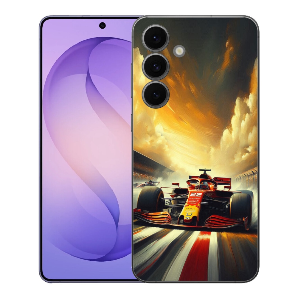 Gelový kryt mmCase na Samsung Galaxy S26 FE - formule 2