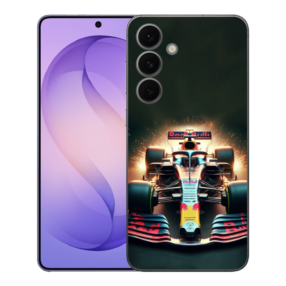 Gelový kryt mmCase na Samsung Galaxy S26 FE - formule 3