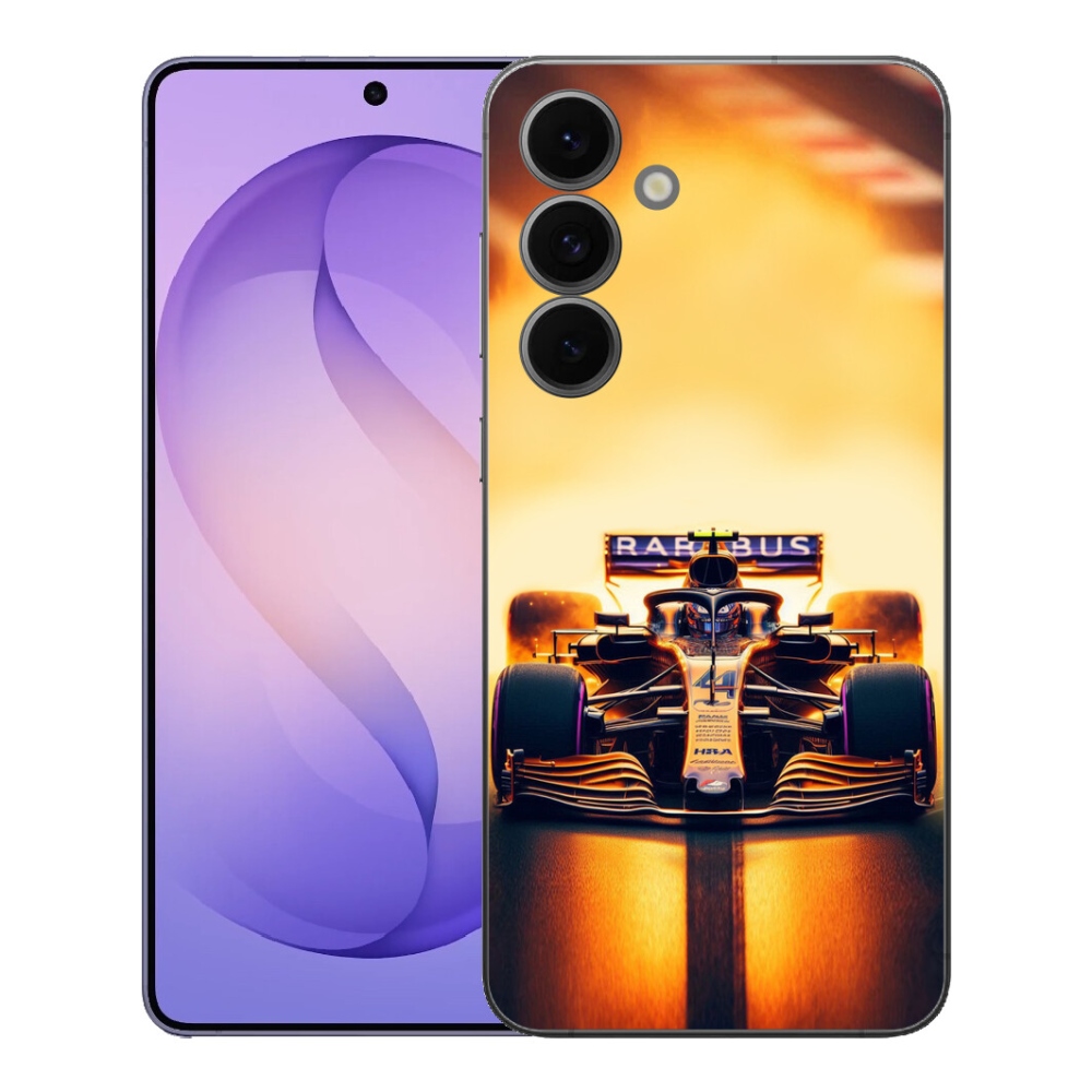 Gelový kryt mmCase na Samsung Galaxy S26 FE - formule