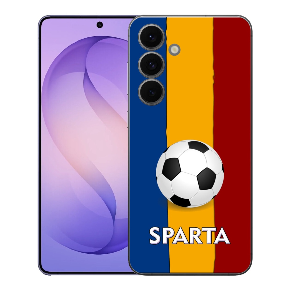 Gelový kryt mmCase na Samsung Galaxy S26 FE - fotbal 1