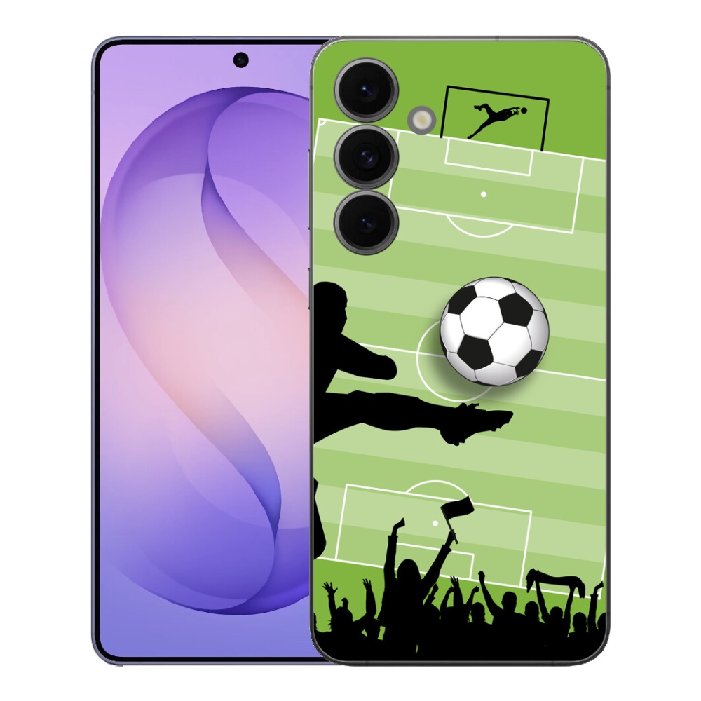 Gelový kryt mmCase na Samsung Galaxy S26 FE - fotbal 3