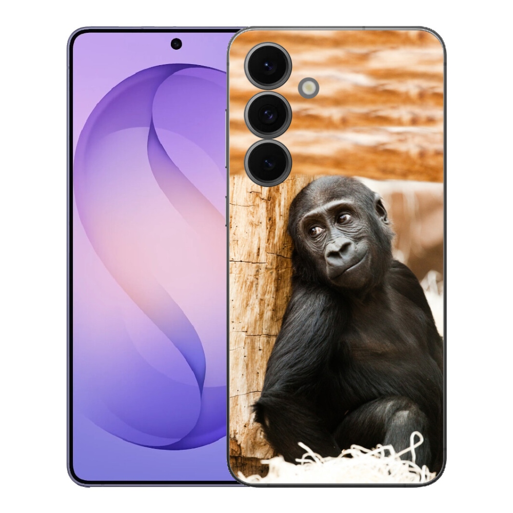 Gelový kryt mmCase na Samsung Galaxy S26 FE - gorila