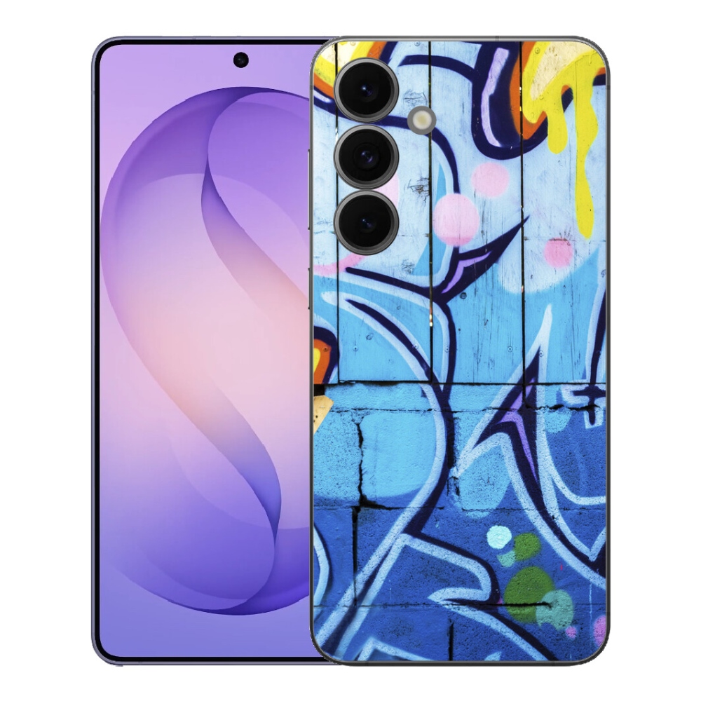 Gelový kryt mmCase na Samsung Galaxy S26 FE - graffiti