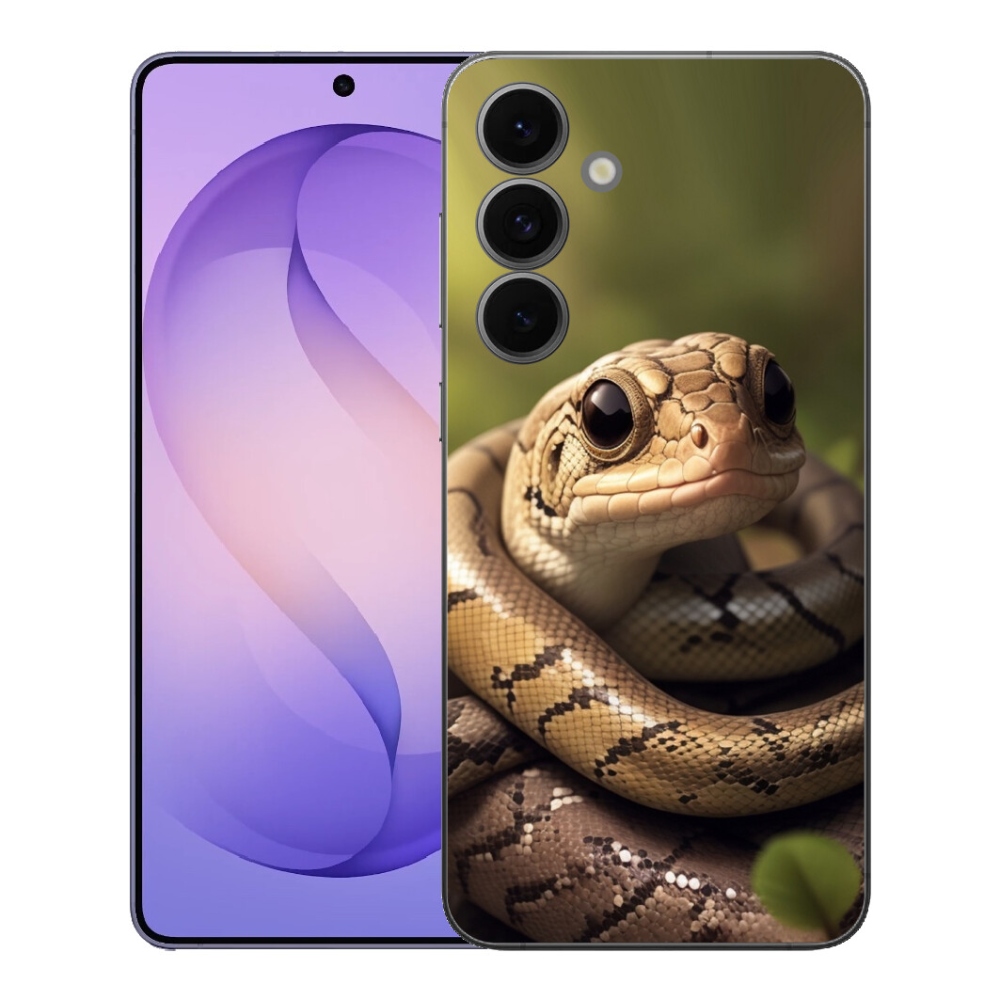 Gelový kryt mmCase na Samsung Galaxy S26 FE - had 1