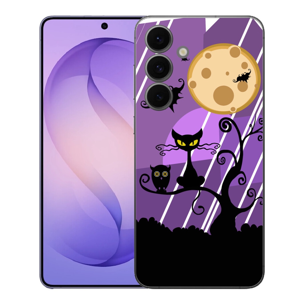 Gelový kryt mmCase na Samsung Galaxy S26 FE - halloween