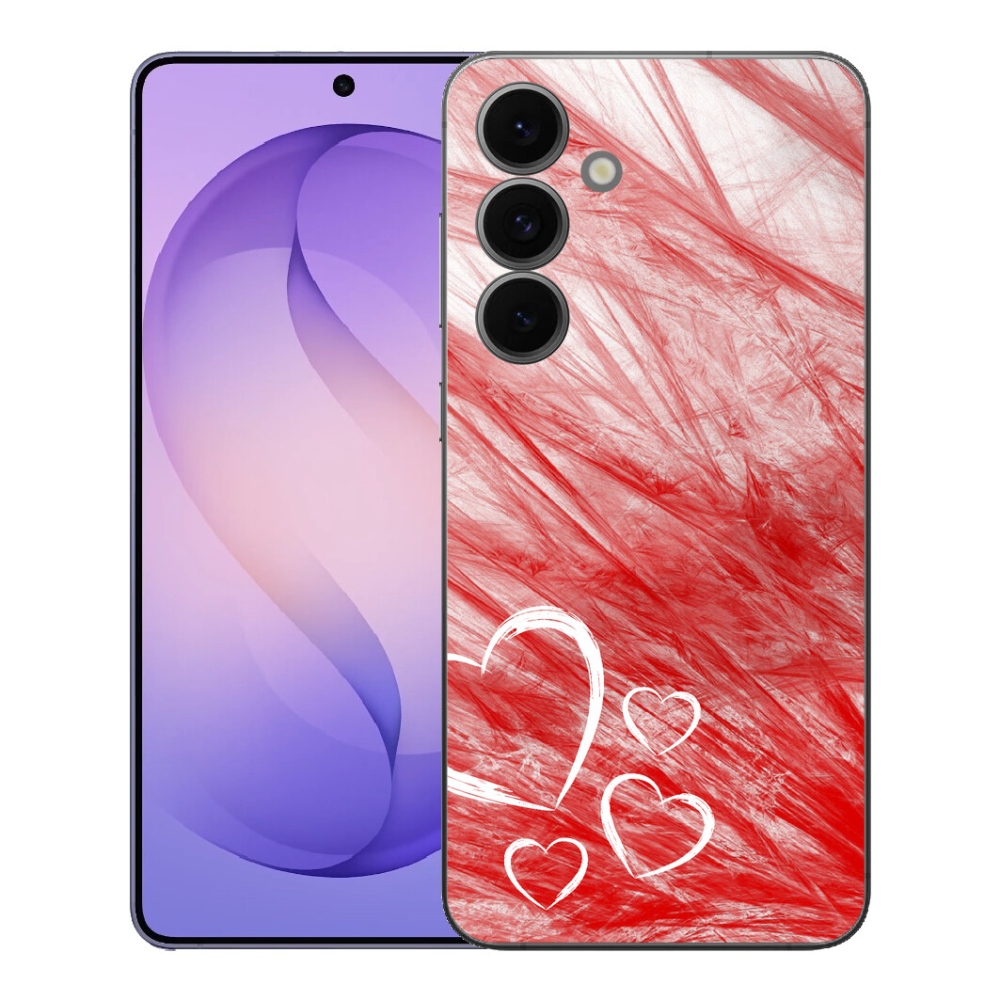 Gelový kryt mmCase na Samsung Galaxy S26 FE - heart