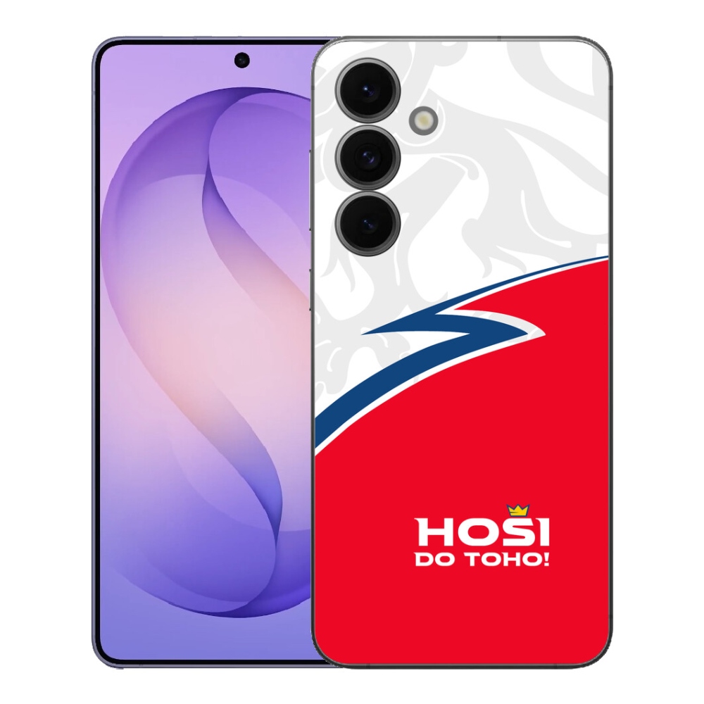 Gelový kryt mmCase na Samsung Galaxy S26 FE - hoši do toho 1