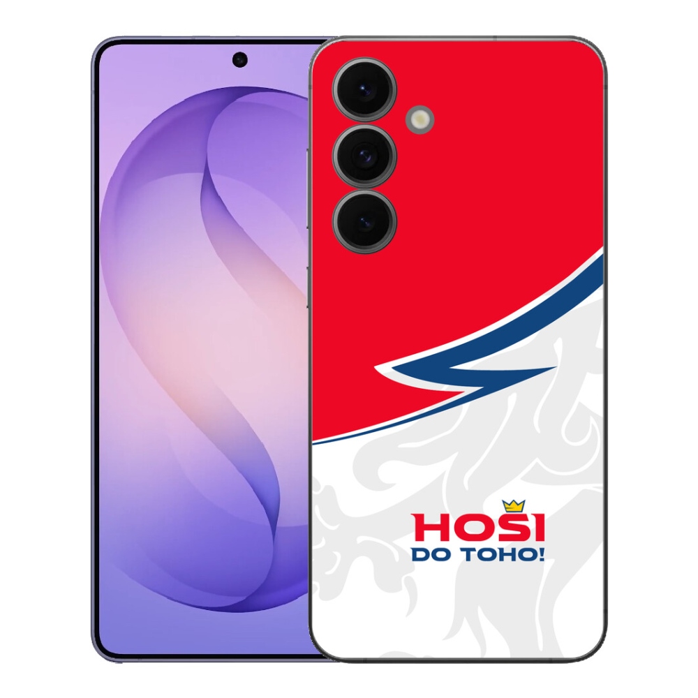 Gelový kryt mmCase na Samsung Galaxy S26 FE - hoši do toho