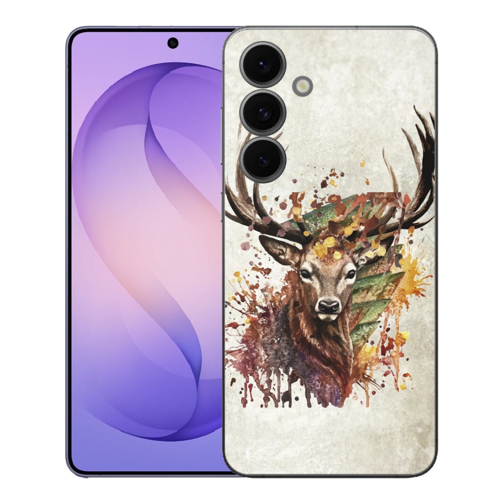 Gelový kryt mmCase na Samsung Galaxy S26 FE - jelen 1