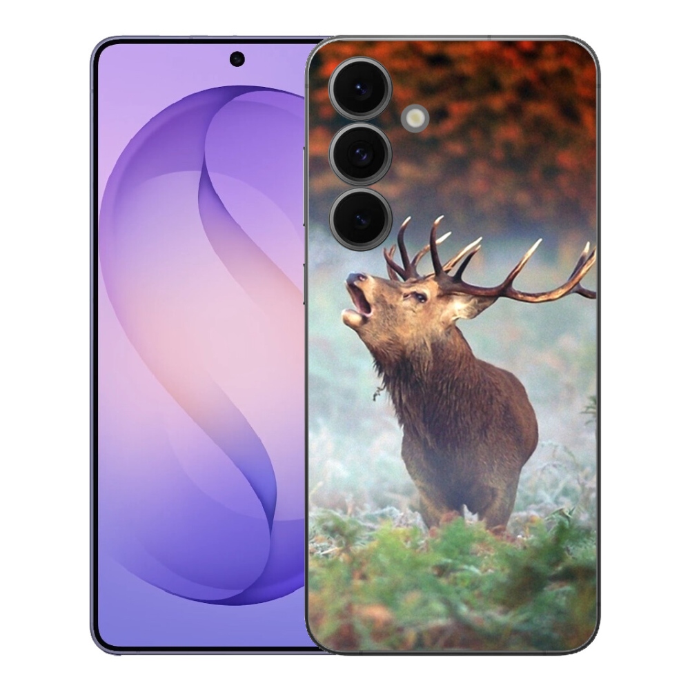 Gelový kryt mmCase na Samsung Galaxy S26 FE - jelen 2