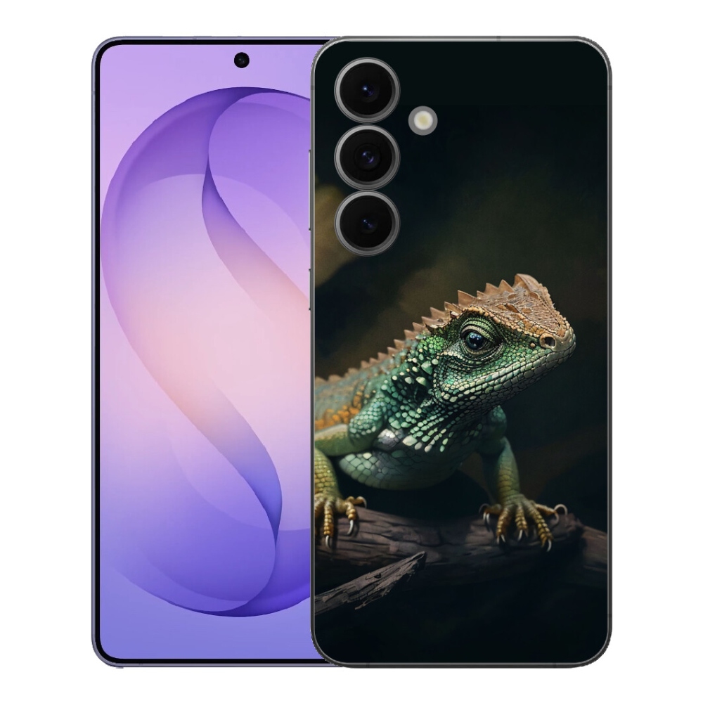 Gelový kryt mmCase na Samsung Galaxy S26 FE - ještěr