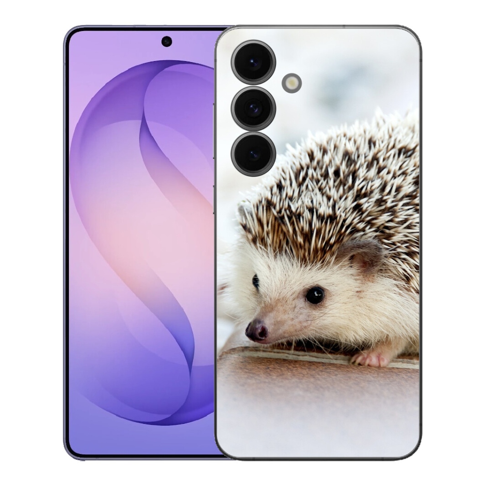 Gelový kryt mmCase na Samsung Galaxy S26 FE - ježek