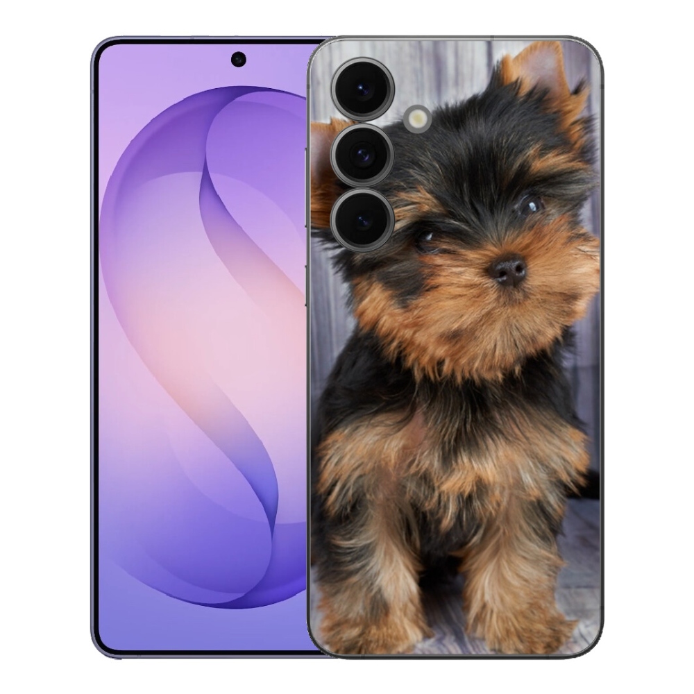 Gelový kryt mmCase na Samsung Galaxy S26 FE - jorkšír 9