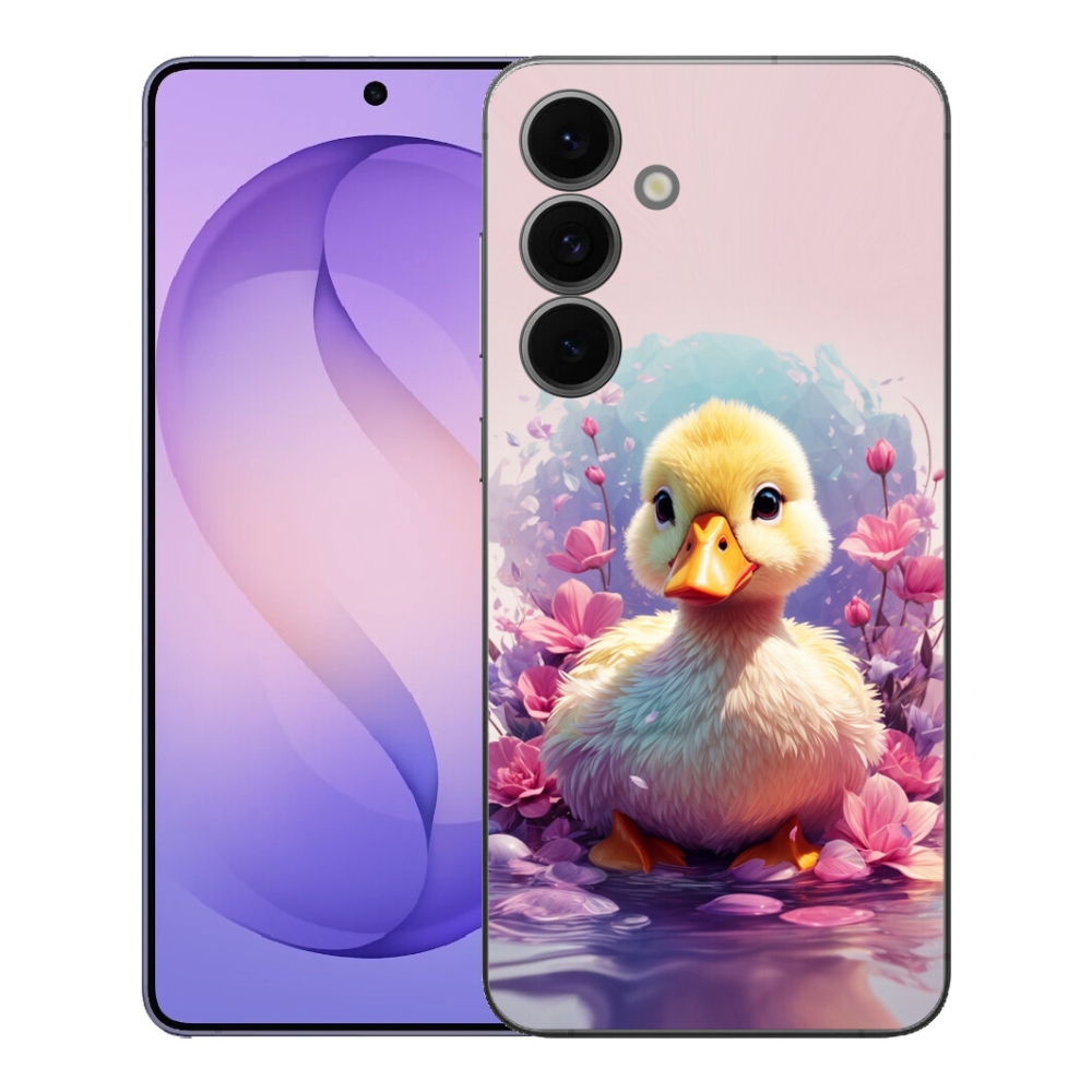 Gelový kryt mmCase na Samsung Galaxy S26 FE - kachnička