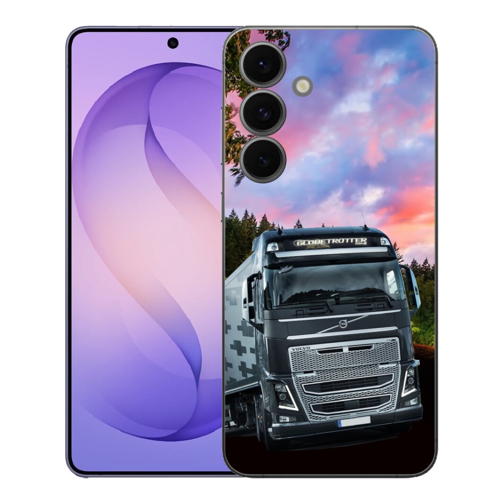 Gelový kryt mmCase na Samsung Galaxy S26 FE - kamion 2