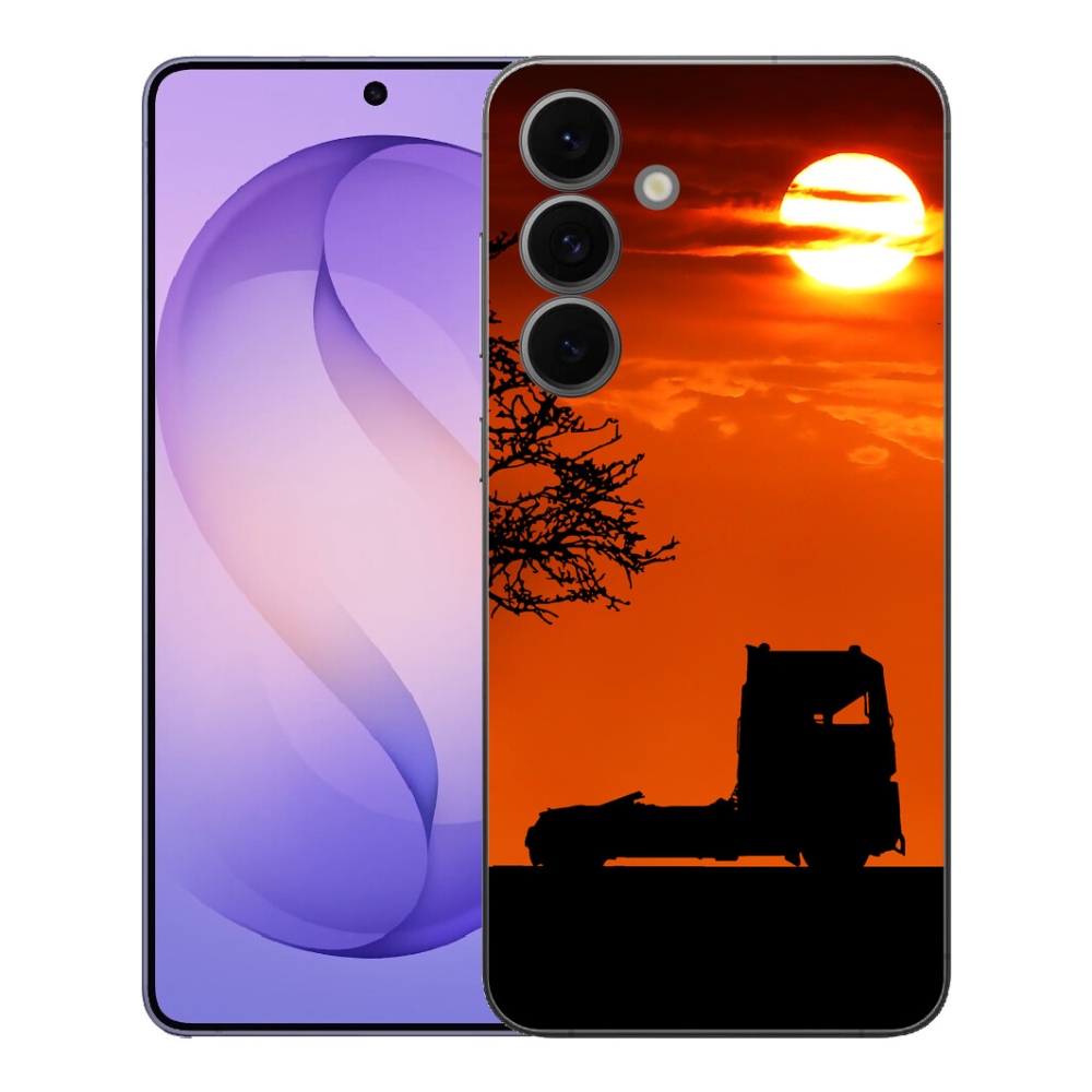 Gelový kryt mmCase na Samsung Galaxy S26 FE - kamion 3