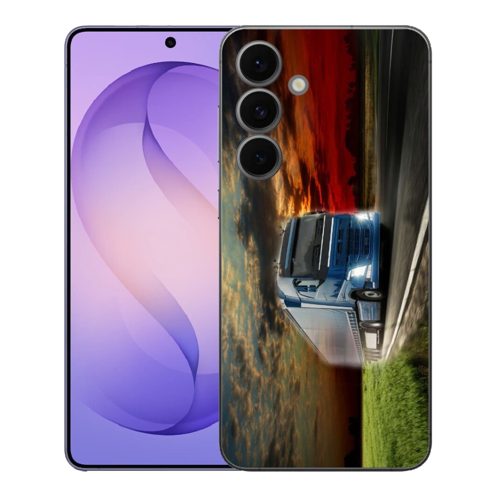 Gelový kryt mmCase na Samsung Galaxy S26 FE - kamion 4