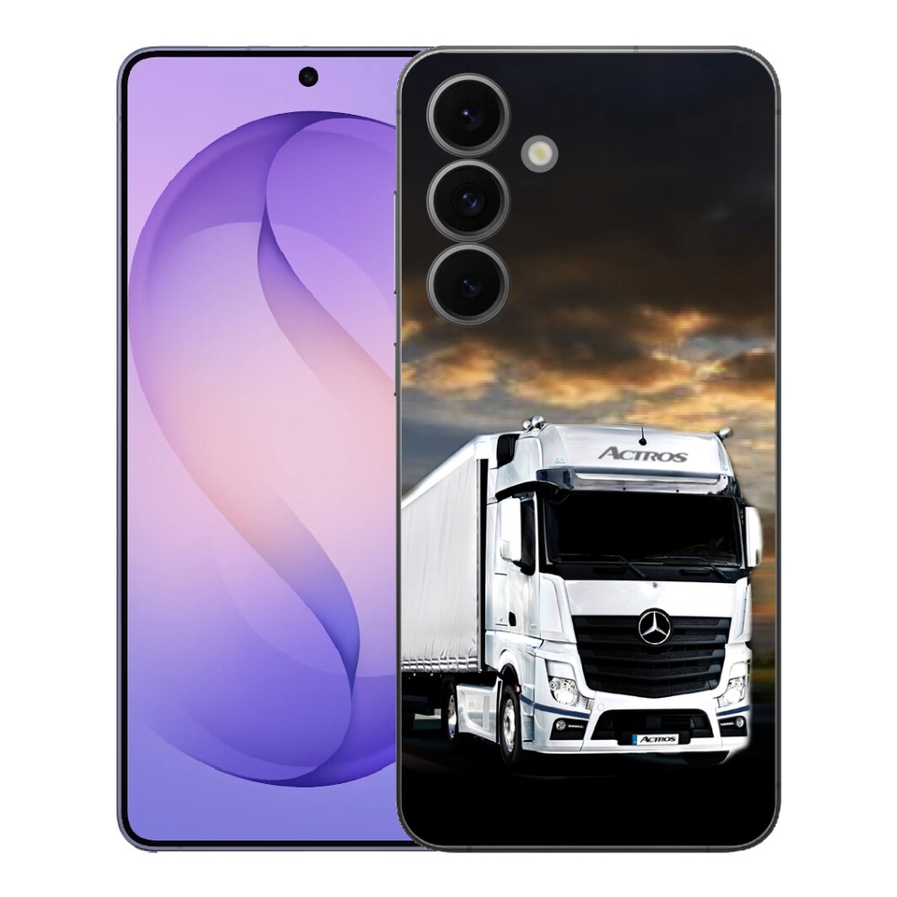 Gelový kryt mmCase na Samsung Galaxy S26 FE - kamion