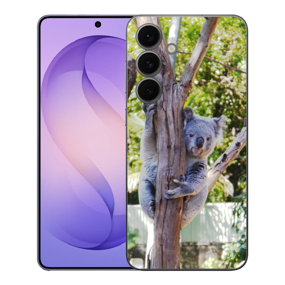 Gelový kryt mmCase na Samsung Galaxy S26 FE - koala