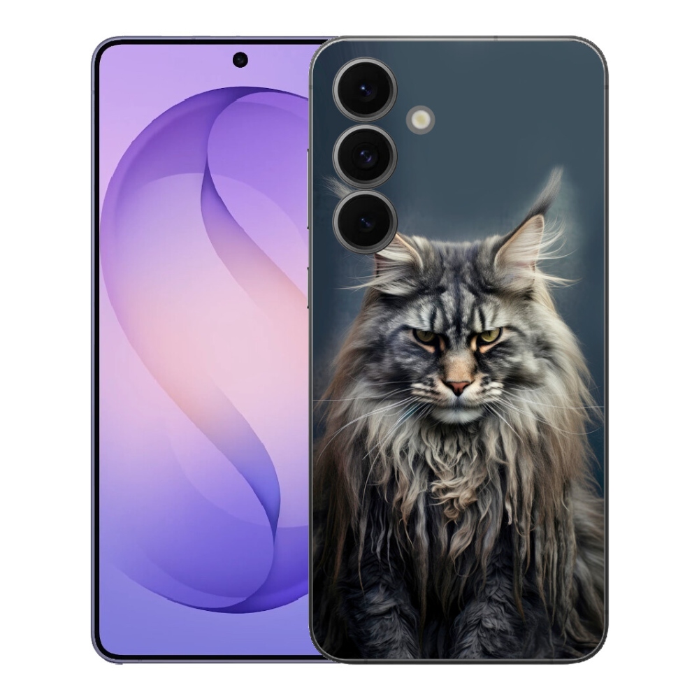 Gelový kryt mmCase na Samsung Galaxy S26 FE - kočíčí pohled 4