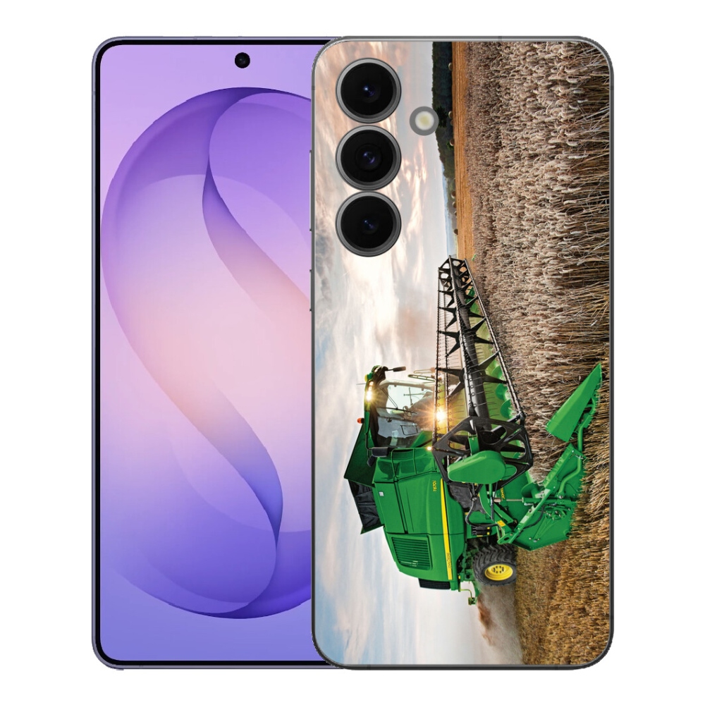 Gelový kryt mmCase na Samsung Galaxy S26 FE - kombajn