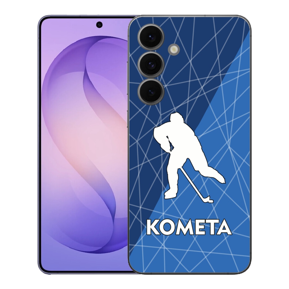 Gelový kryt mmCase na Samsung Galaxy S26 FE - Kometa