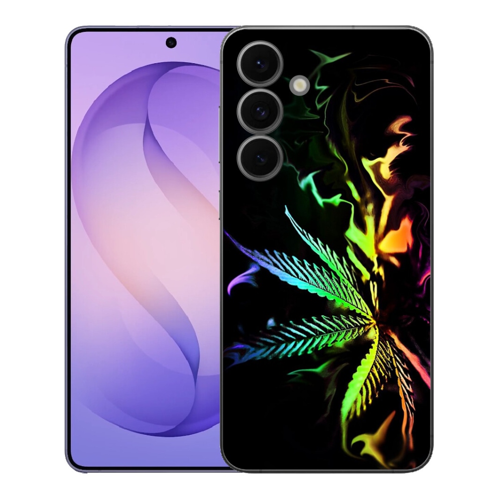 Gelový kryt mmCase na Samsung Galaxy S26 FE - konopí 2
