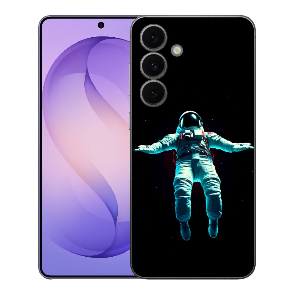 Gelový kryt mmCase na Samsung Galaxy S26 FE - kosmonaut