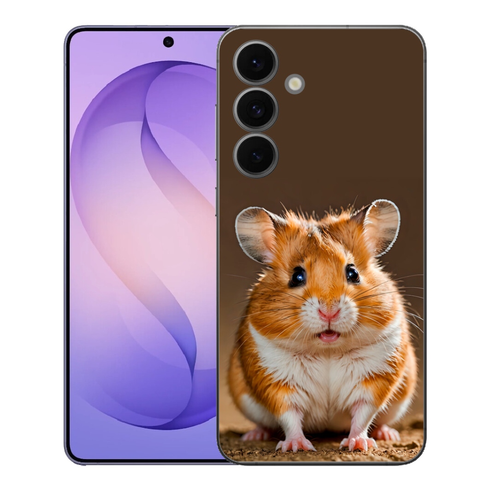 Gelový kryt mmCase na Samsung Galaxy S26 FE - křeček