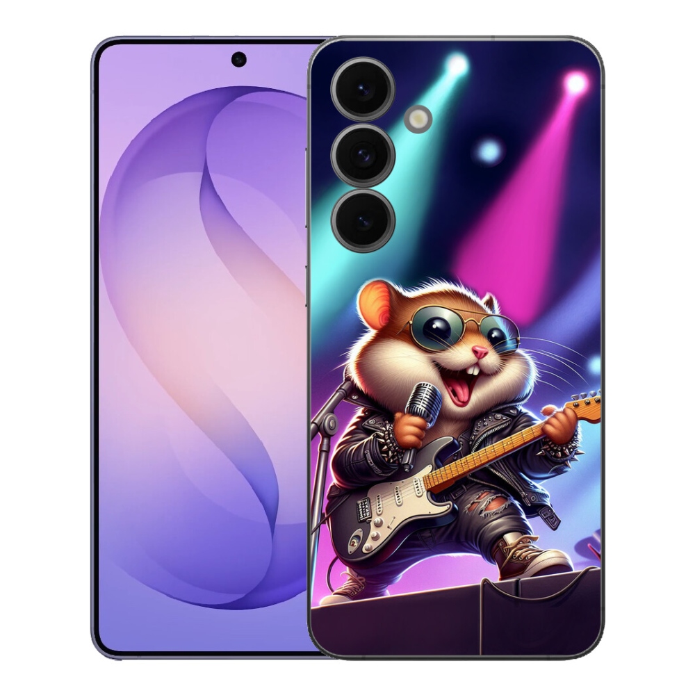 Gelový kryt mmCase na Samsung Galaxy S26 FE - křeček rocker