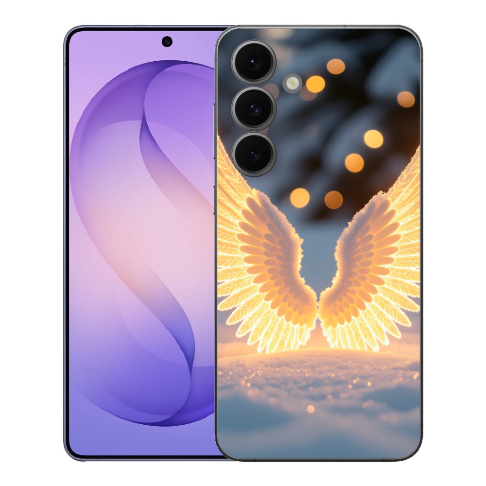 Gelový kryt mmCase na Samsung Galaxy S26 FE - křídla