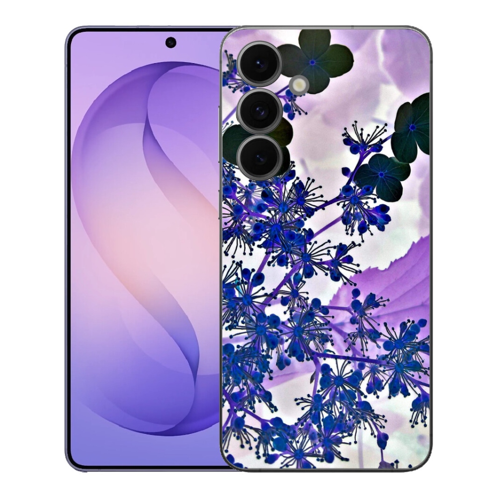 Gelový kryt mmCase na Samsung Galaxy S26 FE - květ hortenzie