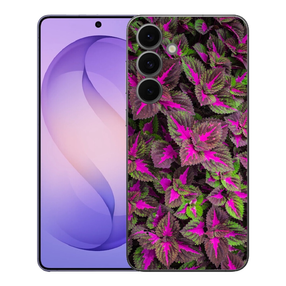 Gelový kryt mmCase na Samsung Galaxy S26 FE - květiny 10