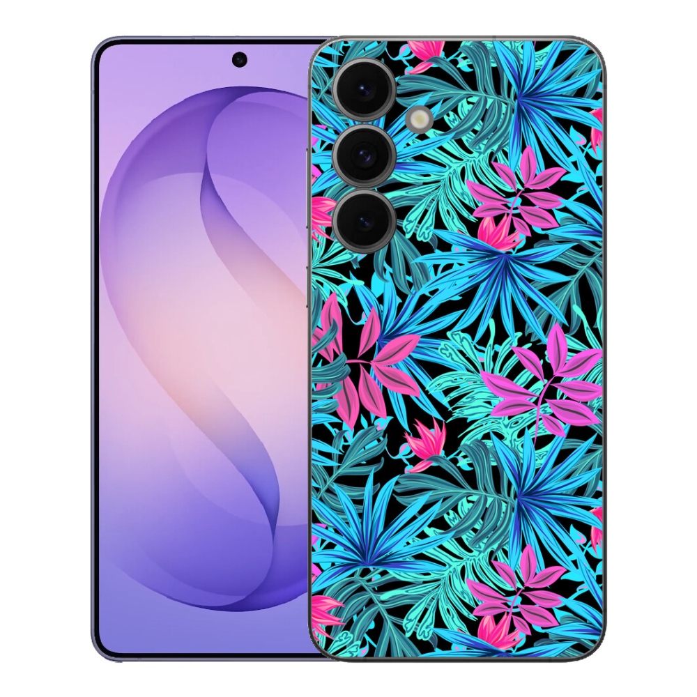 Gelový kryt mmCase na Samsung Galaxy S26 FE - květiny 3